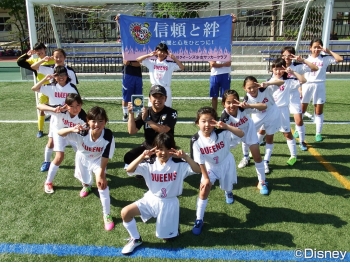 桶川クイーンズ少女サッカークラブ